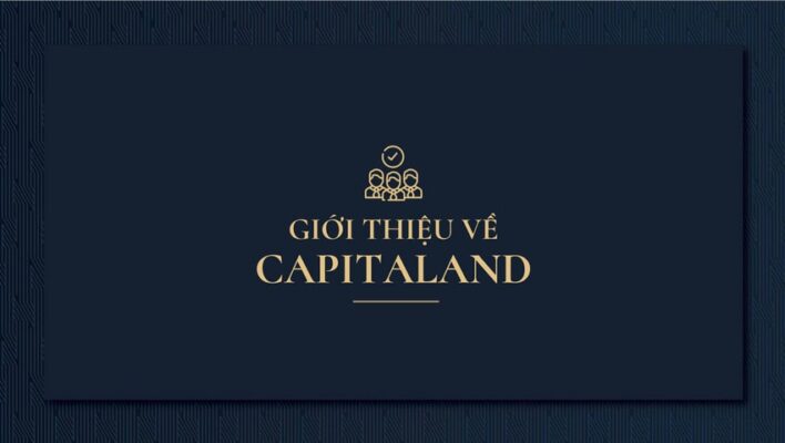 Chủ đầu tư Lumi Hanoi Capitaland