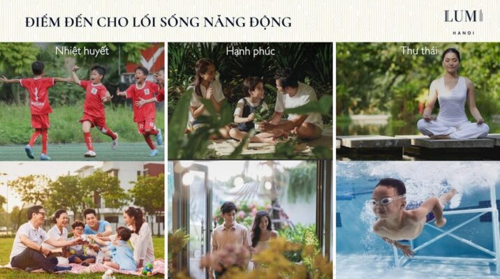 Tiện ích dự án Lumi Hanoi